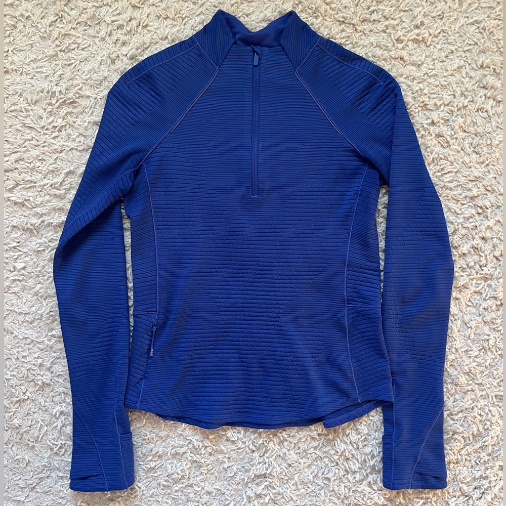 lululemon quarter-zip tec